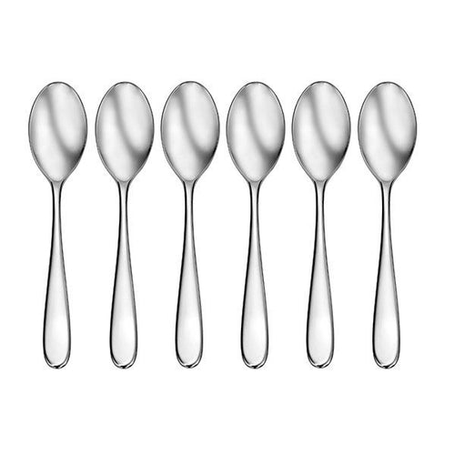 CraftKitchen Set of 6 Classic Teaspoons