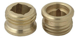 BrassCraft Faucet Seats for American Brass, 1/2 x 20 Thread (Brass), SC0751X
