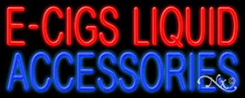 E-Cigs Liquid Accessories Handcrafted Energy Efficient Glasstube Neon Signs
