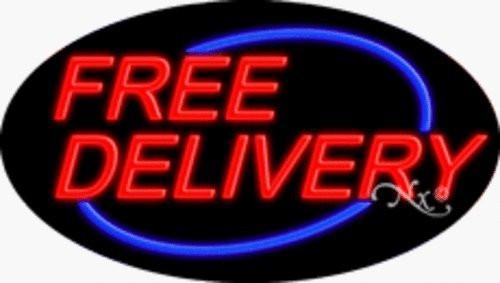 Free Delivery Handcrafted Energy Efficient Real Glasstube Flashing Neon Sign