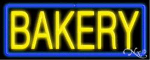 Bakery Handcrafted Energy Efficient Real Glasstube Neon Sign
