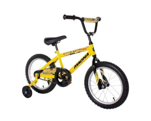 Dynacraft Magna Major Damage Boys BMX Street/Dirt Bike 16