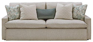 Benchcraft - Melilla Casual Upholstered Sofa - Ash Grey
