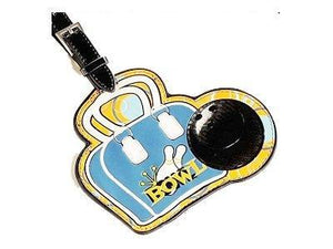 Bowling Bag & Ball Luggage Tag From Giftcraft