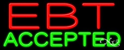 EBT Accepted Handcrafted Energy Efficient Glasstube Neon Signs
