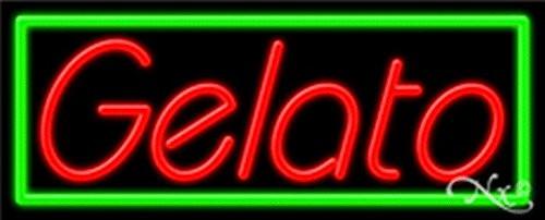 Gelato Handcrafted Energy Efficient Glasstube Neon Signs
