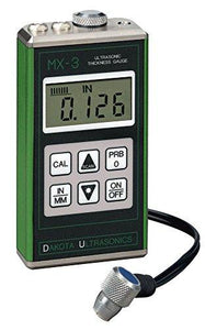 Checkline MX-3-ATRR Wall Thickness Gauge for Acrylic Aircraft Windows Complete Kit - Range: 0.030/0.040 - 0.500/6.00 inches