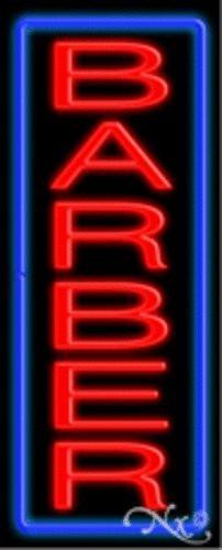 Barber Handcrafted Energy Efficient Real Glasstube Neon Sign