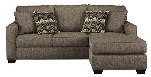 Benchcraft - Tanacra Contemporary Upholstered Sofa Chaise - Tweed