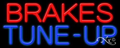 Brakes Tune-Up Handcrafted Energy Efficient Glasstube Neon Signs
