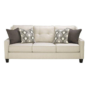 Benchcraft - Guillerno Contemporary Upholstered Sofa - Alabaster