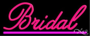 Bridal Handcrafted Energy Efficient Real Glasstube Neon Sign