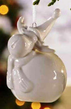 Load image into Gallery viewer, Giftcraft Ceramic Moose Ornament, Choice of Style