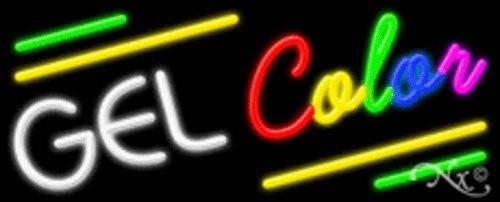 Gel Color Handcrafted Energy Efficient Real Glasstube Neon Sign