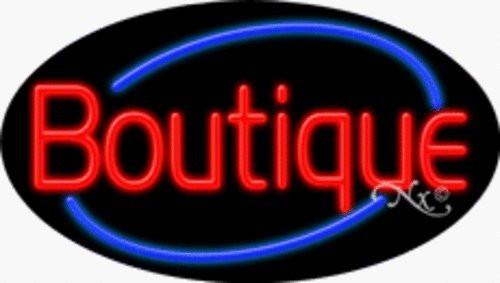 Boutique Handcrafted Energy Efficient Real Glasstube Flashing Neon Sign