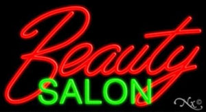 Beauty Salon Handcrafted Energy Efficient Real Glasstube Neon Sign