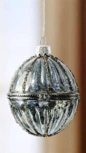 Giftcraft Glass Ornament, Choice of Color