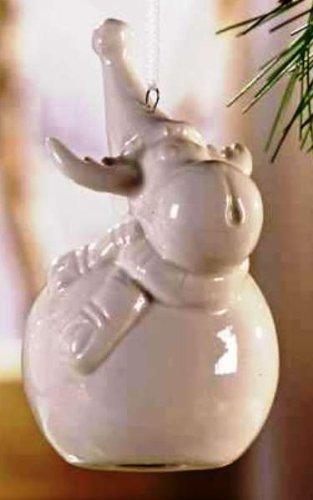 Giftcraft Ceramic Moose Ornament, Choice of Style