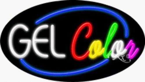 Gel Color Handcrafted Energy Efficient Real Glasstube Flashing Neon Sign