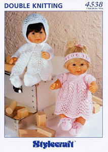 Doll's Outfits in Stylecraft Wondersoft DK (4538)