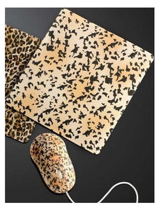 Animal Print Mouse and Mouse Pad by Giftcraft - Choice of Style