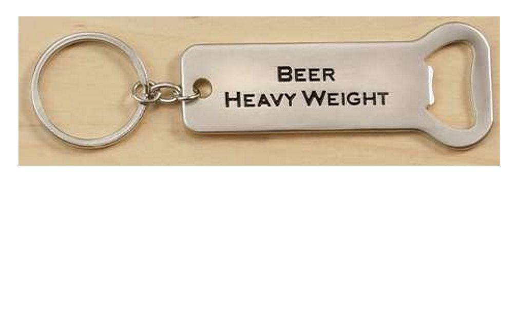 Bottle Opener/Keychain by Giftcraft, Choice of Style