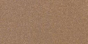 American Crafts POW Glitter Paper 12"X12"-Solid/Caramel