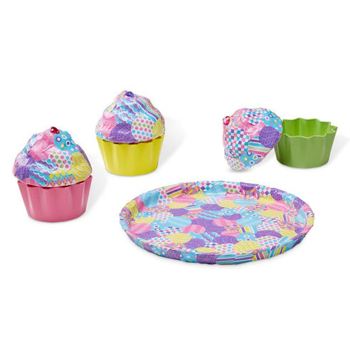 DECOUPAGE MADE EASY- DELUXE CRAFT SET - CUPCAKES