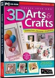 Apex Create Your Own 3d Arts & Crafts, Retail Box , No Warranty on Software