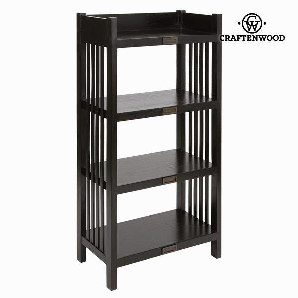 Bookcase 4 shelves - Chocolate Collection by Craftenwood