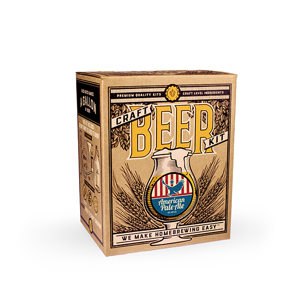 Craft a Brew - American Pale Ale Brewing Kit