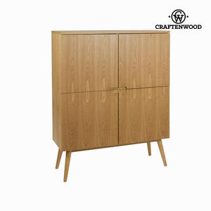 Ash glass cabinet - Modern Collection by Craftenwood