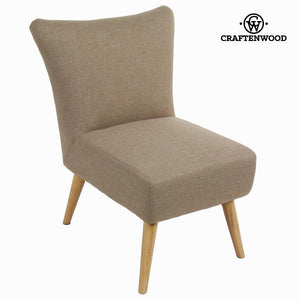 Armchair Beige (85 x 65 x 70 cm) - Love Sixty Collection by Craftenwood