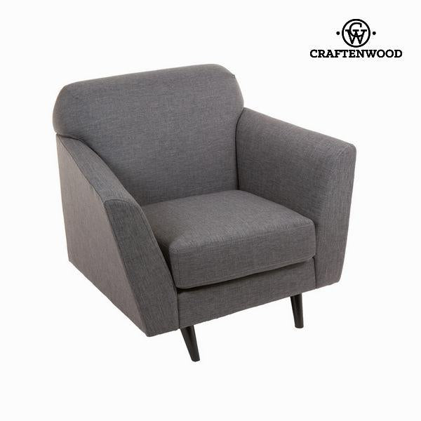 Armchair grey abbey - Love Sixty Collection by Craftenwood