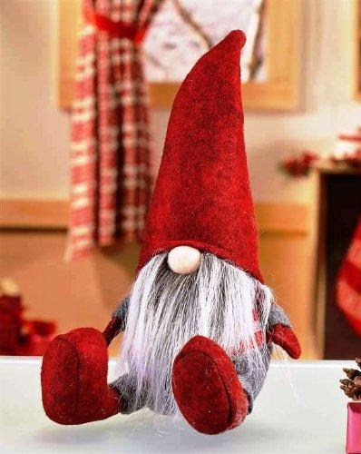 Giftcraft Whimsical Santa Figurine #2