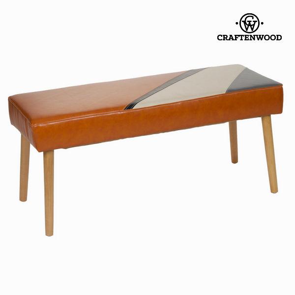Archie upholstered bench by Craftenwood