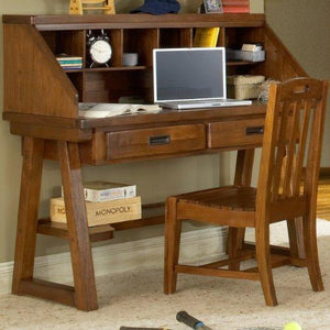 American Woodcrafters Heartland Desk & Hutch