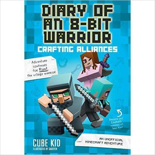 Diary of an 8-Bit Warrior: Crafting Alliances (Minecraft)