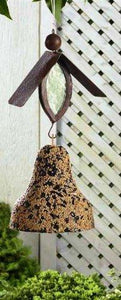 Giftcraft Rustic Metal Bird Seed Holder, Choice of Style
