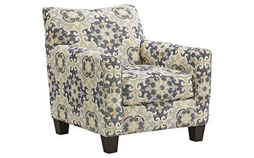 Benchcraft - Denitasse Casual Upholstered Accent Chair - Parchment
