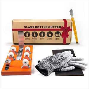 Bottle Cutter & Glass Cutter Bundle