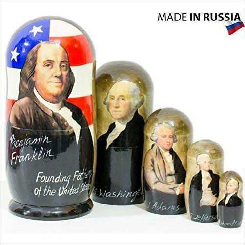 Founding Fathers of the United States - Nesting Doll