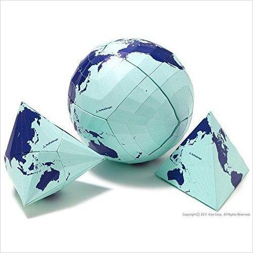AuthaGraph Globe - The World's Most Accurate Globe.
