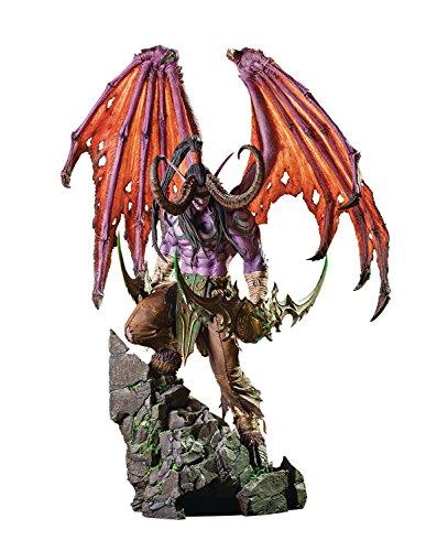 Blizzard World of Warcraft: Illidan Stormrage Toy Figure Statues