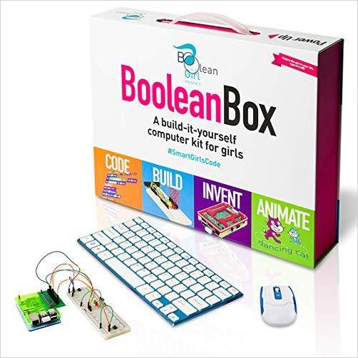 Boolean Box | A STEM Educational Computer Kit | For girls