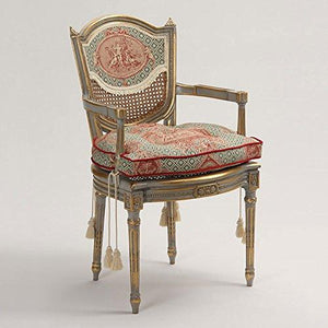 Decorative crafts 1481 COLLAZZONE CHAIR