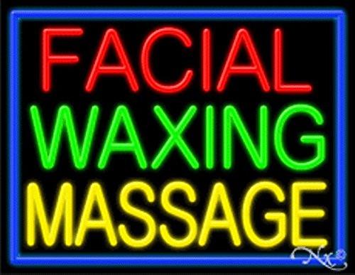 Facial/Waxing/Massage Handcrafted Energy Efficient Glasstube Neon Signs