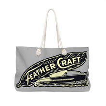 Load image into Gallery viewer, Feathercraft Weekender Bag by Retro Boater