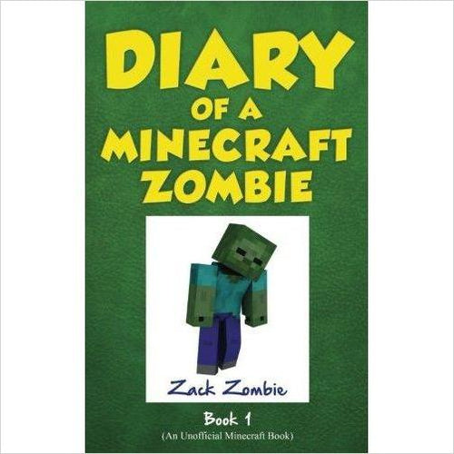 Diary of a Minecraft Zombie Book 1: A Scare of A Dare (Volume 1)