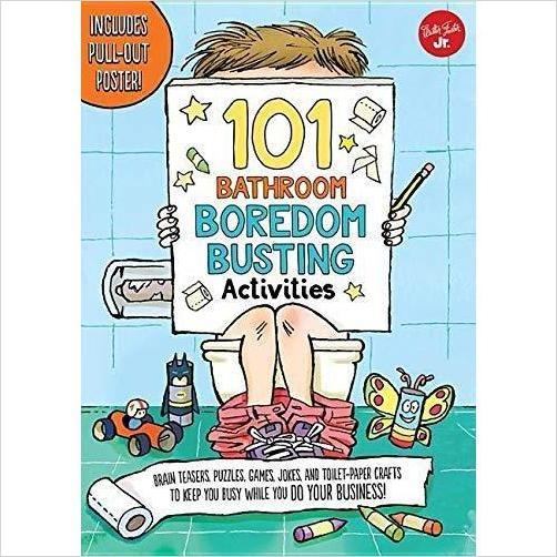 Bathroom Boredom Busting Activities